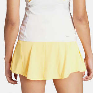 Uniforme de tennis pour femmes la plus vendue nouveautés tenue sans manches à fleurs femmes jupes de sport robe femmes uniformes de tennis - Product Image 6