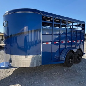 Camion Remorque à Benne pour Bétail, Nouveau Modèle Mini, Capacité 3000KG pour Chevaux/Bovins/Chèvres/Moutons, Toutes Tailles Disponibles - Product Image 1