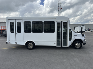 2019 Startrans E350 12 <b>Passenger</b> and <b>2</b> Wheelchair Shuttle Bus - Product Image 3