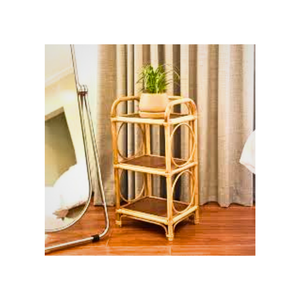 Table basse prix raisonnable étagères de rangement meubles faits à la main rotin couleur personnalisée fabricant du Vietnam - Product Image 5