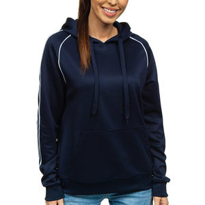 Sweat à Capuche Surdimensionné pour Femme Streetwear Sweat à Capuche à Manches Longues avec Poches - Product Image 1