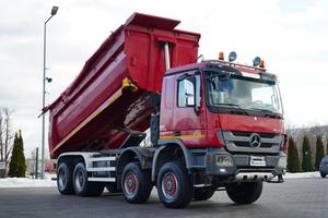 Nuovo Camion Ribaltabile Mercedes-Benz Actros 4144 21-30T Diesel con Trasmissione Automatica Euro6 8x8, Guida a Sinistra, 350kW, Sospensioni Pneumatiche - Product Image 2
