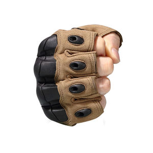 Sports de plein air course demi-doigts gants de cyclisme utilitaire mitaines Motocross gant de sport anti-dérapant gants de course - Product Image 6