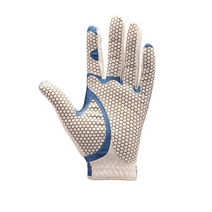 ถุงมือกอล์ฟหนังแท้ Cabretta แบบเต็มนิ้ว กันลื่น กันน้ำ สำหรับผู้ชาย คุณภาพสูง ผลิตตามสั่ง OEM แบรนด์ส่วนตัว - Product Image 4