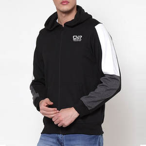 Sudaderas con capucha de lana mezclada de algodón básico para hombre de calidad superior novedad ropa informal sudaderas con capucha de lana mezclada de algodón básico para hombre - Product Image 4