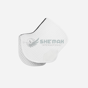 Almohadilla de sillín al por mayor forro polar interior suave duradero material exterior inglés de alta calidad transpirable ligero ecuestre - Product Image 3