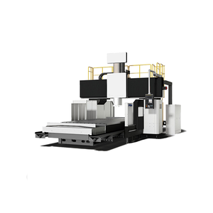 DVF5043 Machine de fraisage CNC à cinq axes robuste et haute performance, innovante, de type poutre, de type pont, à double colonne mobile - Product Image 5