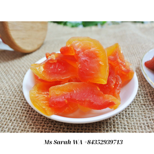 Tranches de papaye séchées douces et savoureuses en gros, produit déshydraté du Vietnam pour les acheteurs mondiaux. - Product Image 1