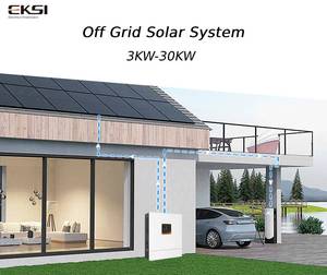 Solar <strong>3</strong> <strong>Phase</strong> Hybrid Inverter 8KW 10KW 12KW Inverter Off-Grid High Power 48V Sine Wave Inverter WITH WiFi and APP Remote <strong>Control</strong> - Product Image 2
