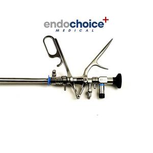 Tiết niệu lithotripter thiết bị thẳng ureteroscopy lithotriptoscope Bộ đá đấm với vỏ bọc và thị giác obtuator - Product Image 6