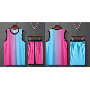 Uniformes de basket-ball personnalisés OEM/ODM pour équipes sportives Kit de basket-ball durable à séchage rapide pour écoles et clubs - Product Image 6