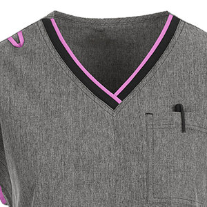 Vêtements d'infirmière en gros, ensembles d'uniformes, vêtements d'hôpital - Chemise en tissu tissé et vêtements de médecin. - Product Image 5