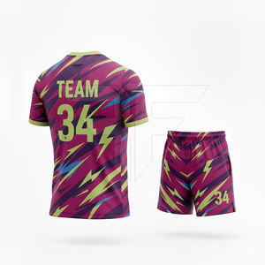 New Style Football <b>Training</b> Soccer Jersey Custom Logo Uniform <b>Socks</b> Pakistan Made Best Quality Soccer Uniform Set 100% Polyester - Product Image 4