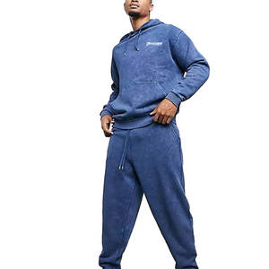 Chándal Acid Wash 2026, Cómodo y Transpirable, Perfecto para Fitness, Running y Ocio - Product Image 1