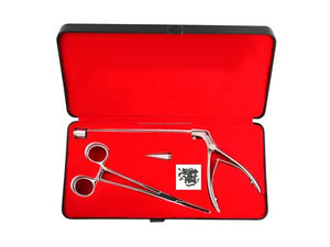 Ligador Hemorroidal McGivney: Set Completo con Cono de Carga Manual, Bandas de Látex y Pinzas de Sujeción para Uso Quirúrgico - Product Image 4