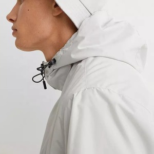 Chaqueta Cortavientos Impermeable Reflectante de Poliéster Transpirable Ecológica de Invierno Personalizada para Hombre, Estilo Vintage Retro Deportivo para Exteriores Plus - Product Image 5