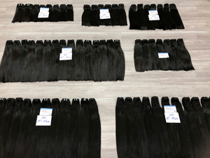 Top Bone Straight Weft Hair Remy Hair Bundles No Dedding No Tangles Vietnam Origin Hair Weaving Chemical Free 100g Toutes les couleurs - Product Image 5