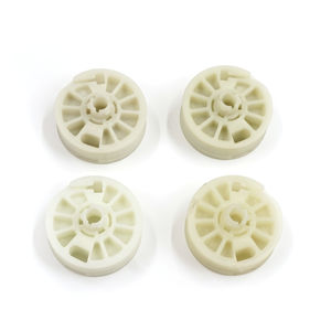 BWR5454+BWR5455-1 Juego de 4 Piezas de Polea de Rueda para Elevalunas, Tambor, Engranaje, Piñón, Carrete para Elantra, Sonata, Tucson, TL, Optima, Sportage - Product Image 1