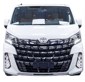 LISTO PARA ENVIAR Minibús VIP de Lujo 2025-2026--Motor Diésel/Gasolina Metálico, Volante a la Izquierda, Transmisión Automática de Cuero - Product Image 1