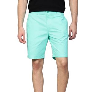 2025 Customized Comfort Casual Athletic 100% Cotton/Polyester Mens Chino <b>Shorts</b> Breathable Solid Color <b>Zipper</b> Fly Pockets - Product Image 6