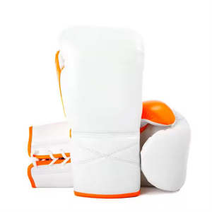 Juegos de Boxeo de Cuero Duradero y Ecológico de Alta Calidad con Función de Absorción de Humedad, Incluye Guantes y Protectores, Impresión de Logotipo Personalizado - Product Image 5