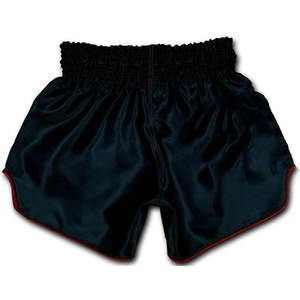 Shorts thaïlandais nouveau Design Shorts thaïlandais meilleure vente fabriqué en matériel de gymnastique athlétique de haute qualité Shorts thaïlandais 2025 - Product Image 4