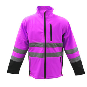 Chaleco reflectante de seguridad para construcción y trabajo al aire libre ropa de trabajo de invierno HI VIS - Product Image 2