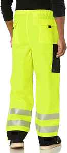 Best Manufacturer's Heavy Duty High Quality Hi-Vis Cargo Pants Fire Retardant FR Pants Men Construction Workwear - Product Image 2