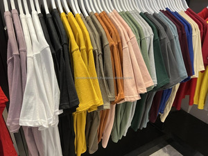 100% Cotton/Bamboo/Fiber Custom <b>Logo</b> Sublimation Wholesale Men's T-Shirts Plain Casual Men's T-shirts with Your <b>Brand</b> - Product Image 2