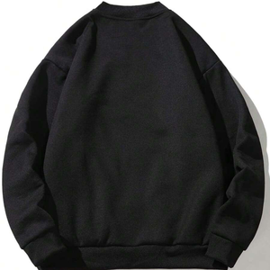 Chaqueta Universitaria de Béisbol con Etiqueta en el Cuello, Chaqueta Bomber Lisa Extra Grande Personalizada para Hombre - Product Image 1