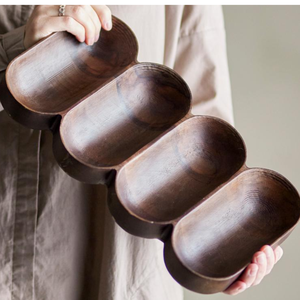 Unique Design Natural Wooden Serving <b>Tray</b> Decorative <b>Tray</b> For For Serving <b>Small</b> Dishes Wholesale From Vietnam Factory - Product Image 6