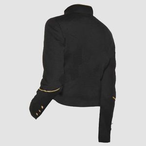Veste en laine noire - Product Image 2