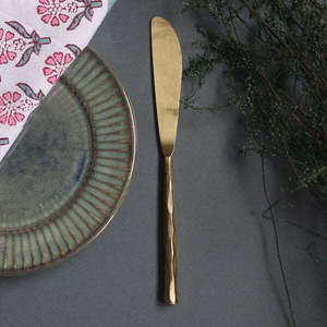 Ensemble de couteaux à beurre en acier inoxydable de qualité supérieure élégant et durable pour chaque repas Ensemble complet de couverts en acier inoxydable - Product Image 2