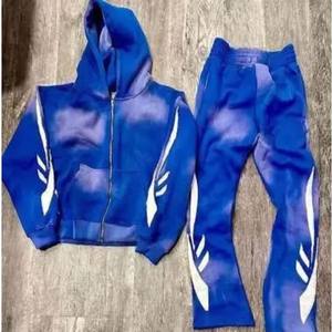 Conception OEM Custom Made Active Wear Vente en gros vierge de haute qualité Le moins cher Survêtement de sport décontracté avec votre logo - Product Image 5