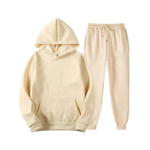 2025 chándales de alta calidad para hombre gimnasio algodón Terry Regular Fit sudaderas con capucha gimnasio deportes Jogging conjuntos para hombres - Product Image 4