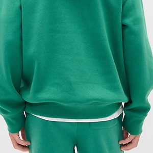 Sweat à capuche tendance pour garçons, couleur unie, avec polaire, avec logo personnalisé, prix bas, 2026, avec capuche respirante et confortable et logo - Product Image 6