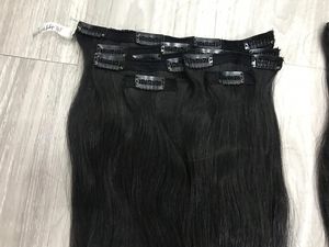 ผมต่อแท้เวียดนาม แบบตรงสลวยเป็นลอน-  แบบใสติดกิ๊บด้านหน้า- ความยาวยาว - Product Image 3