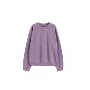 Sudadera negra informal para mujer con Jersey de punto de lana de algodón suave, ropa de calle, cuello redondo ecológico - Product Image 1