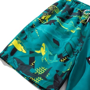 Pantalones Cortos Estampados Casuales para Hombre al por Mayor, Moda de Verano con Servicio OEM de la Más Alta Calidad, Cintura Alta Elástica de Secado Rápido - Product Image 6