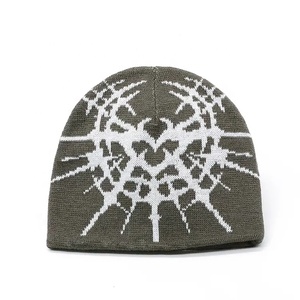 Cheap Price Luxury Quality Winter Warm Knitting <b>Beanie</b> Hats with Custom Label Embroidery logo <b>Satin</b> <b>Lined</b> Golf Knitted Silk - Product Image 4