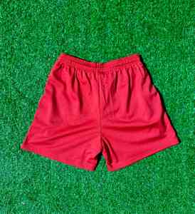 Nouveau style hommes Shorts maille coupe décontractée taille élastique 100% polyester court - Product Image 4