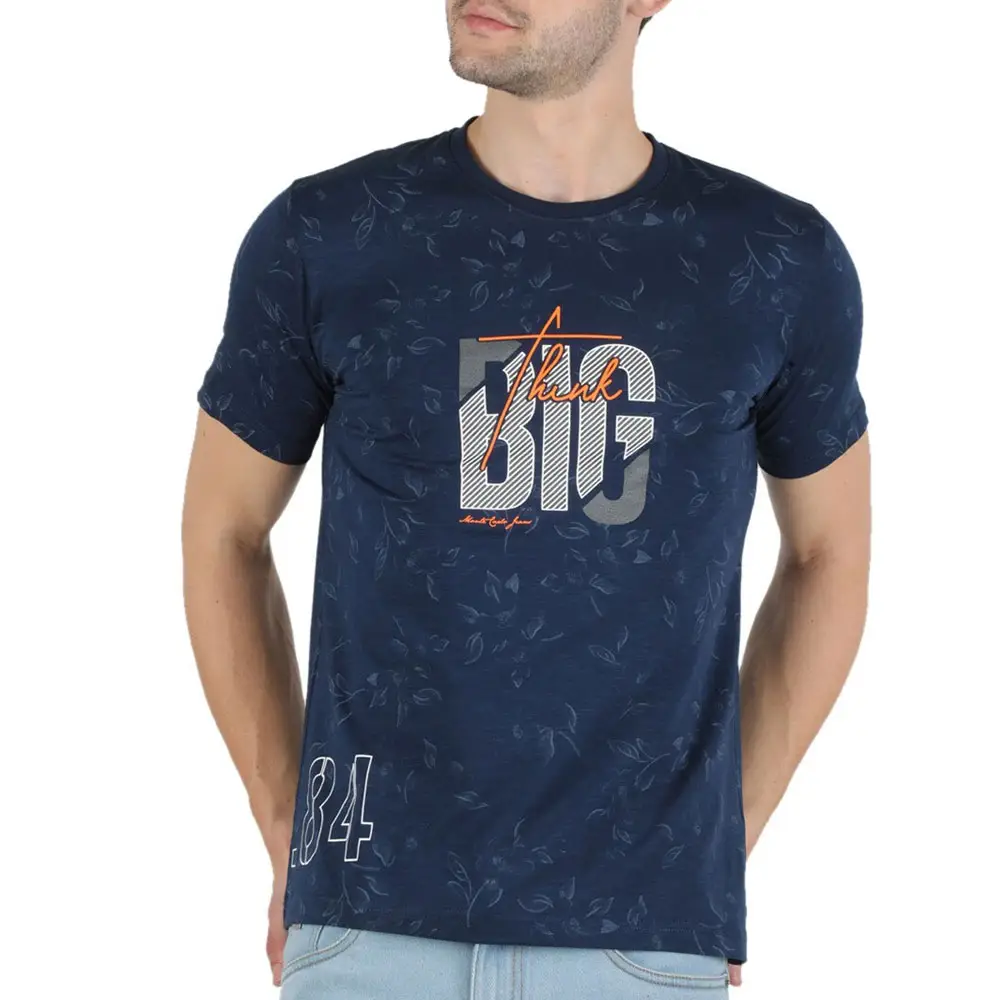 Bas quantité minimale de commande fabriqué en usine meilleure qualité hommes sérigraphie T-Shirts prix compétitif coton tissu hommes sérigraphie T-Shirts
