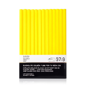 Tubo de Color Eurolite para Tubo de Neón T8 de 59 cm, Cubierta de Lámpara Amarilla - Product Image 3
