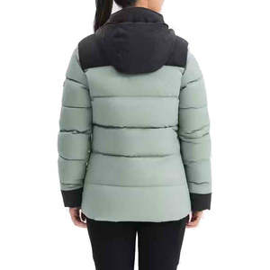 Veste d'hiver matelassée pour femmes, vêtements chauds à capuche en coton rembourré, vestes d'hiver fines pour femmes, manteaux pour femmes - Product Image 3