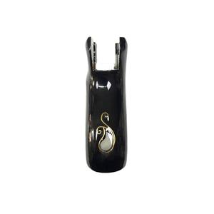 Mirino ceco compatibile madreperla intarsio nero in legno impugnatura - Product Image 3