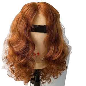 Venta al por mayor peluca ondulada rizada pelucas de cabello humano HD encaje SDD Vietnam sedoso vietnamita pelucas de cabello crudo sin pegamento de alta calidad - Product Image 3