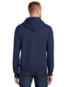 Nouveau arrivé 2025 surdimensionné goutte épaule Fit hommes brodé hiver à capuche-épais lourd 100% coton Streetwear Hip Hop - Product Image 6