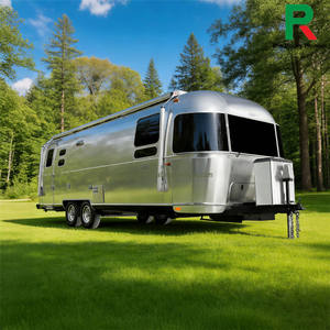 ODM en Chine : Caravane de voyage (camper) en alliage d'aluminium, des lignes épurées à ses couleurs neutres délicates - Product Image 1