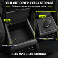 iCAR V23 Kabinen-Silikonmatten-Set, 4-teilig