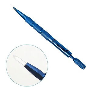 Zafiro oftálmico Hoja de un solo borde Hoja quirúrgica Ojo reutilizable Cuchillo de un solo borde Herramientas Instrumentos Surtechs - Product Image 3